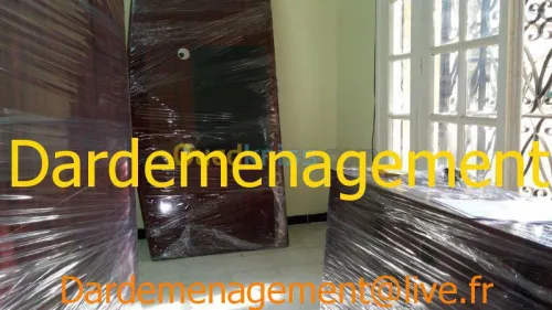 DEMENAGEMENT- TRANSPORT - MANUTENTION