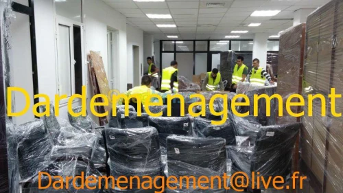 DEMENAGEMENT- TRANSPORT - MANUTENTION