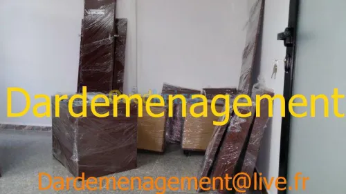 DEMENAGEMENT- TRANSPORT - MANUTENTION