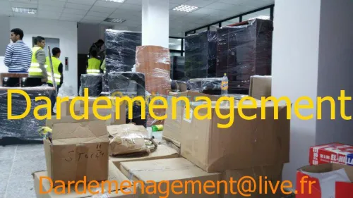 DEMENAGEMENT- TRANSPORT - MANUTENTION