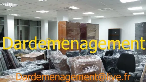 DEMENAGEMENT- TRANSPORT - MANUTENTION