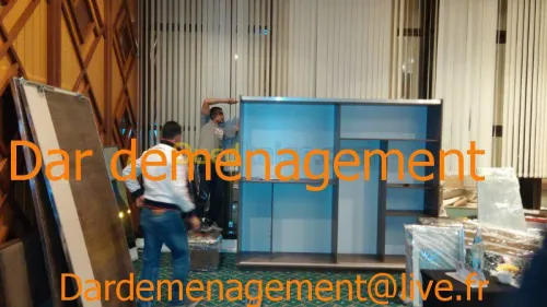 DEMENAGEMENT- TRANSPORT - MANUTENTION