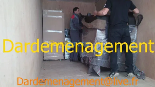 DEMENAGEMENT- TRANSPORT - MANUTENTION