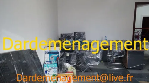 DEMENAGEMENT- TRANSPORT - MANUTENTION