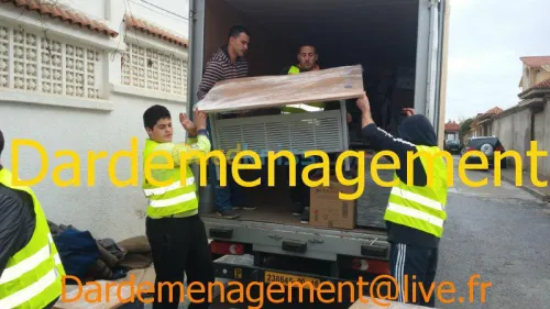DEMENAGEMENT- TRANSPORT - MANUTENTION