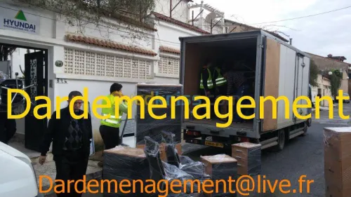 DEMENAGEMENT- TRANSPORT - MANUTENTION