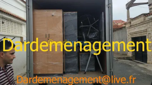 DEMENAGEMENT- TRANSPORT - MANUTENTION