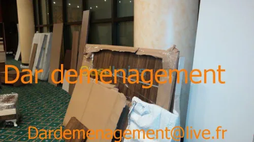 DEMENAGEMENT- TRANSPORT - MANUTENTION
