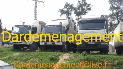 DEMENAGEMENT- TRANSPORT - MANUTENTION