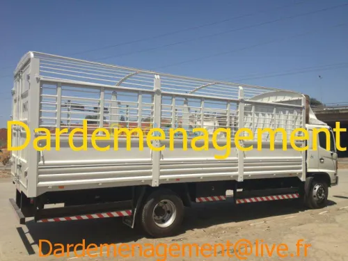 DEMENAGEMENT- TRANSPORT - MANUTENTION