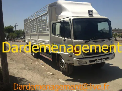 DEMENAGEMENT- TRANSPORT - MANUTENTION