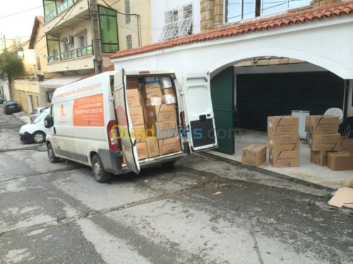 DEMENAGEMENT- TRANSPORT - MANUTENTION