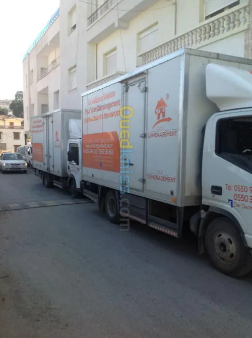 DEMENAGEMENT- TRANSPORT - MANUTENTION