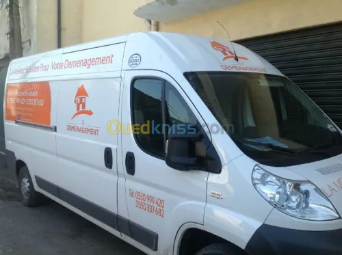 DEMENAGEMENT- TRANSPORT - MANUTENTION