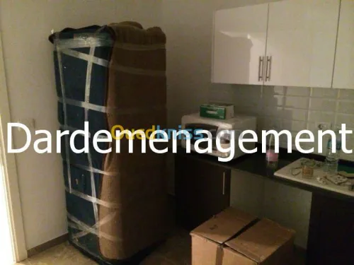 DEMENAGEMENT- TRANSPORT - MANUTENTION