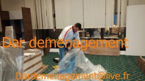 DEMENAGEMENT- TRANSPORT - MANUTENTION
