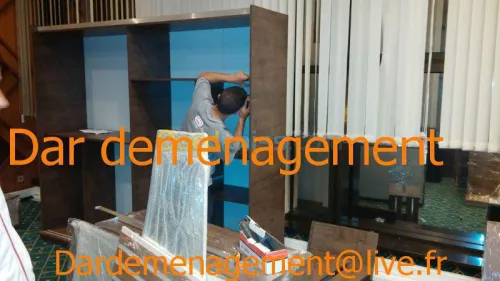 DEMENAGEMENT- TRANSPORT - MANUTENTION