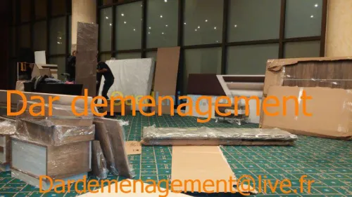 DEMENAGEMENT- TRANSPORT - MANUTENTION