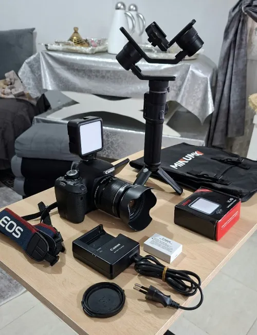 Caméra Canon EOS 600D