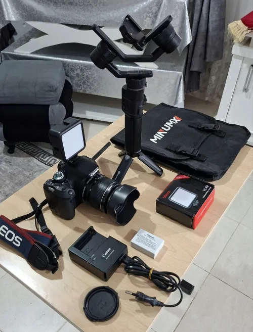 Caméra Canon EOS 600D