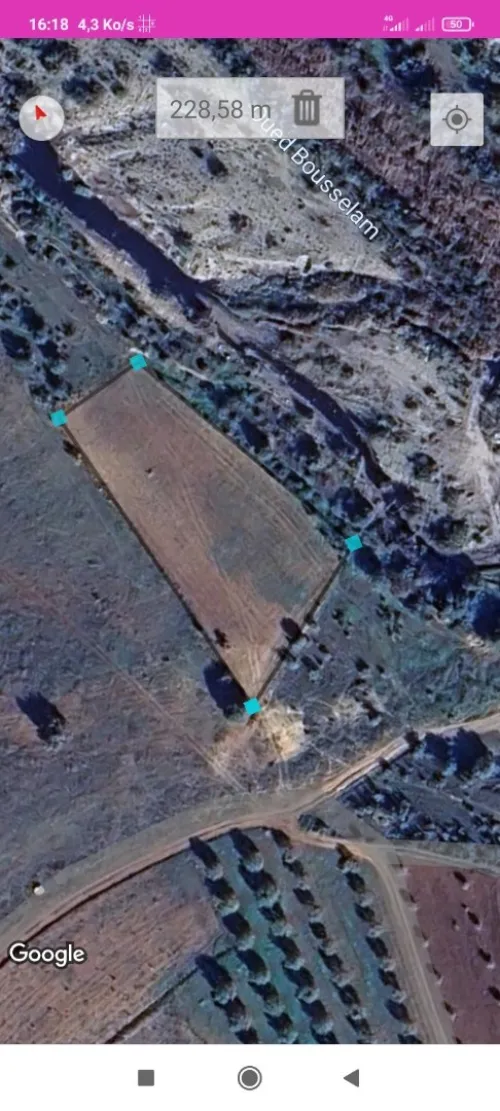 Vente Terrain Agricole Béjaïa Ait rzine