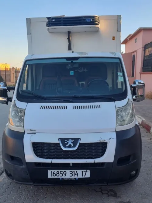 Peugeot Boxer frigo 2014