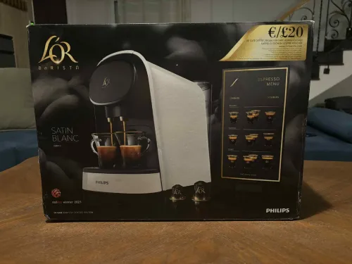 Machine a café l'OR Barista 