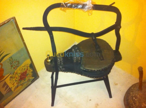 soufflet en fer forgé 