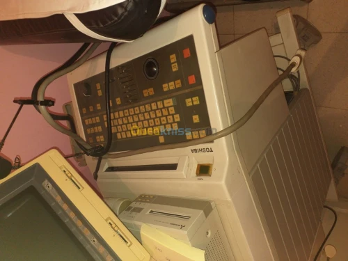 Echoghraphe toshiba sonolayer 