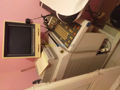 Echoghraphe toshiba sonolayer 