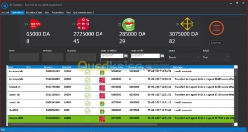 Logiciel de gestion  Flexy  gros