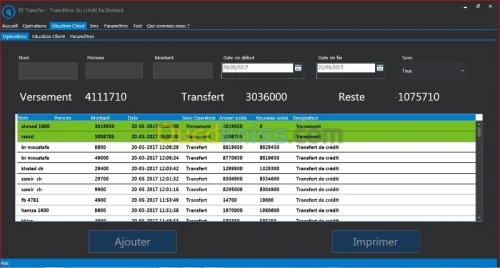 Logiciel de gestion  Flexy  gros