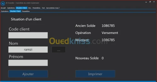 Logiciel de gestion  Flexy  gros