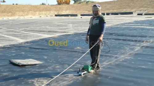 Fourniture et Pose Géomembrane, Géotex