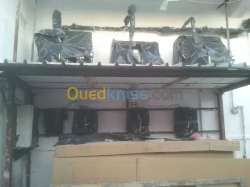 LOCATION D'UN  ENTREPOT FRIGORIFIQUE