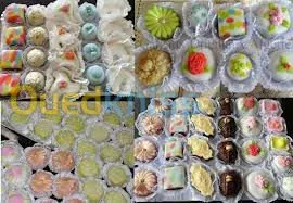 prèparatrice gateaux orientale