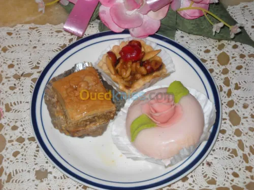prèparatrice gateaux orientale
