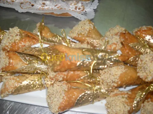 prèparatrice gateaux orientale