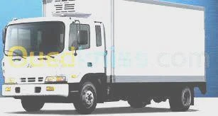 transport marchandises frigorifique