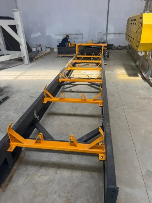 SYSTEME DE BANDE TRANSPORTEUSE 