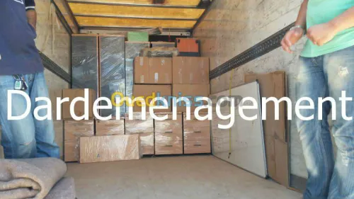 DEMENAGEMENT TRANSPORT MANUTENTIONS