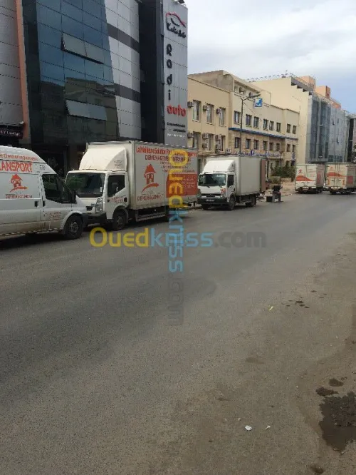 DEMENAGEMENT TRANSPORT MANUTENTIONS