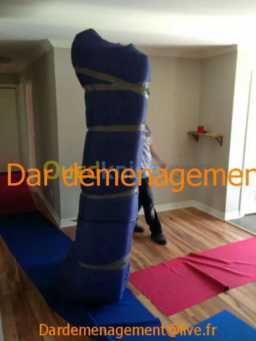   DEMENAGEMENT  /  نقل وترحيل الأثاث  