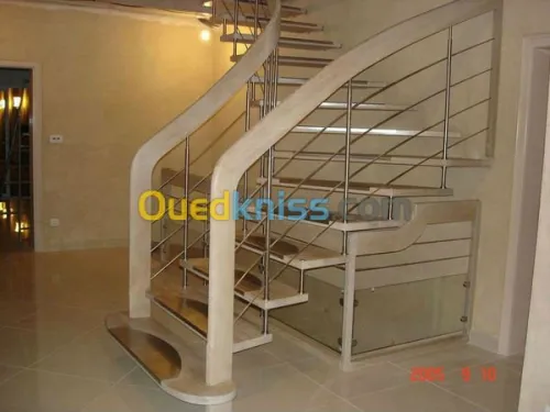 menuiserie aluminium , plafond en pvc