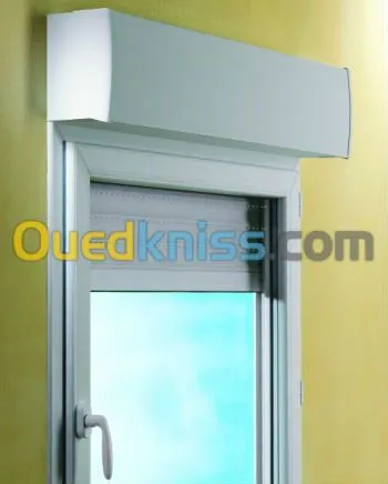 menuiserie aluminium , plafond en pvc