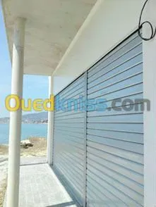 menuiserie aluminium , plafond en pvc