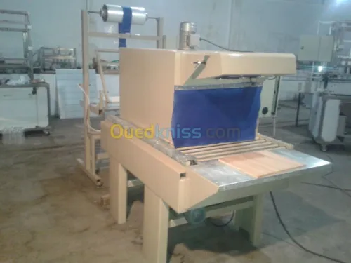 conception et fabrication de machine 