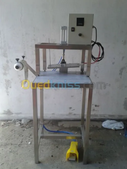 conception et fabrication de machine 