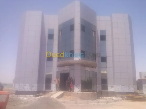 ETs / Aluminium et façade , system Co