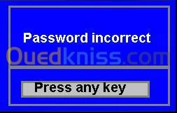 Decodage laptop (BIOS,HDD)